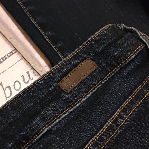 Kut From The Kloth Dark Wash Mid Rise Skinny Jeans - Picture 8 of 10